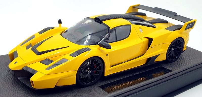 Top Marques 1/18 Scale Resin TOP064A - Gemballa Mig U01 - Yellow