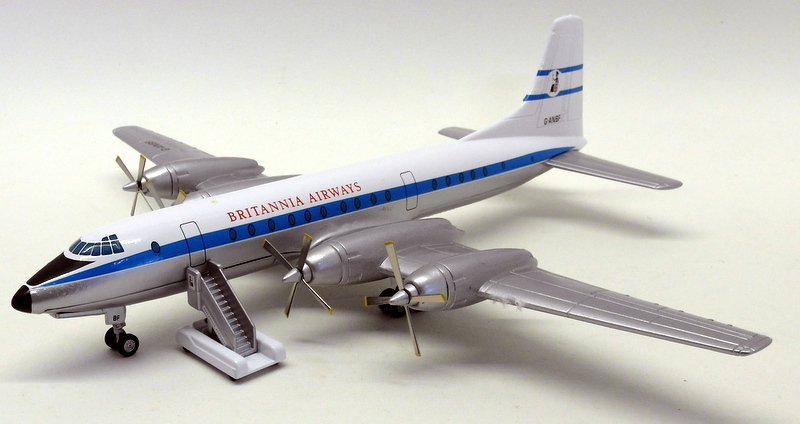 Corgi 1/144 Scale Diecast - AA31501 Bristol Britannia 102 Britannia ...