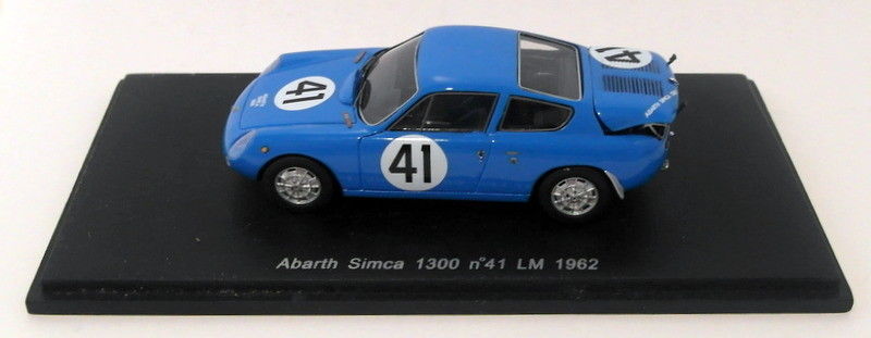 1/43 Spark Abarth Simca 1300 Car #41 24 Hours of LeMans 1962