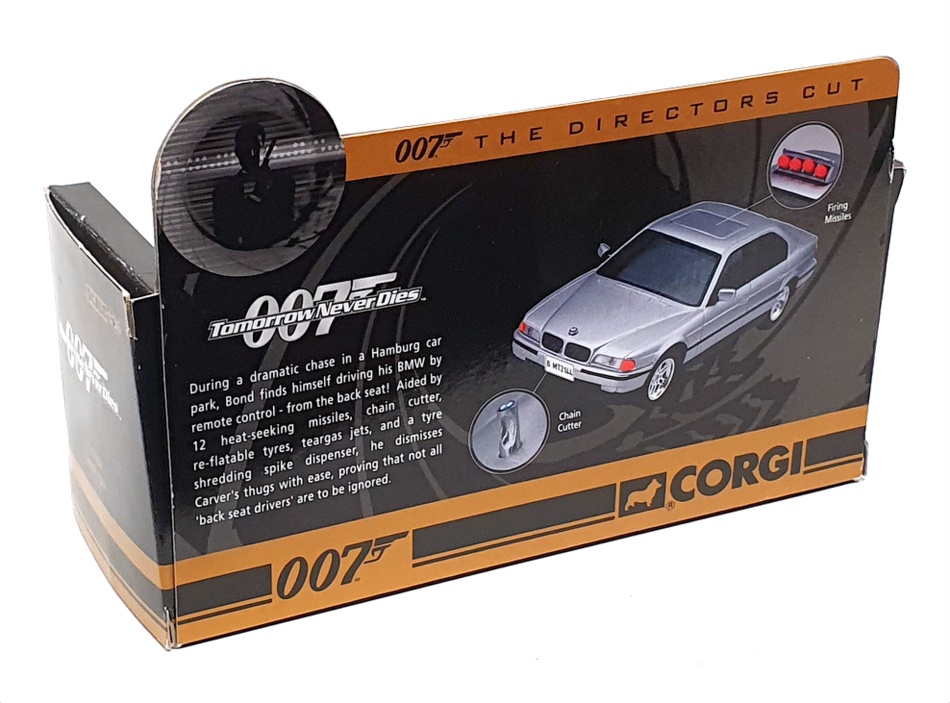 Corgi 1/36 Scale CC05104 - BMW 750i - Bond 007 Tomorrow Never Dies