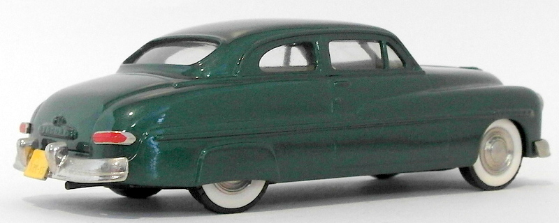 Brooklin 1/43 Scale BRK15 005B - 1949 Mercury 2Dr Coupe