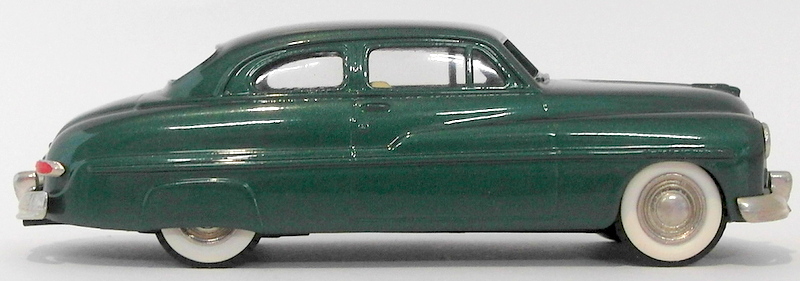 Brooklin 1/43 Scale BRK15 005B - 1949 Mercury 2Dr Coupe