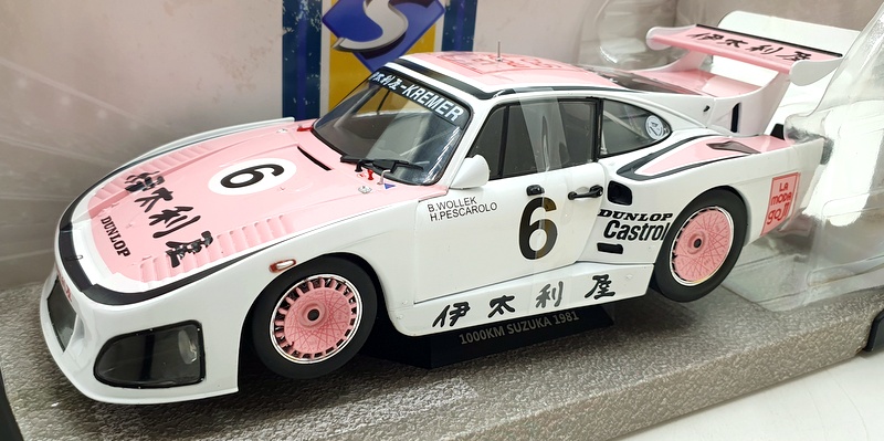 ポルシェ935J K MODEL 1/43 スパーク 1/43 ポルシェ 935 J No.3 1981 キャラミ9時間 3位 G