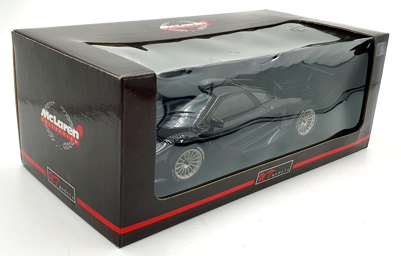 UT Models McLaren F1 GTR Gulf 24H 4th Le Mans #24 1/18 Scale
