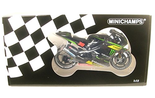 Minichamps 1/12 Scale -122 143038 Yamaha YZR-M1 Monster Tech3 Bradley Smith 2014