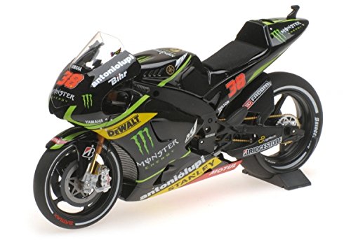 Minichamps 1/12 Scale -122 143038 Yamaha YZR-M1 Monster Tech3 Bradley Smith 2014