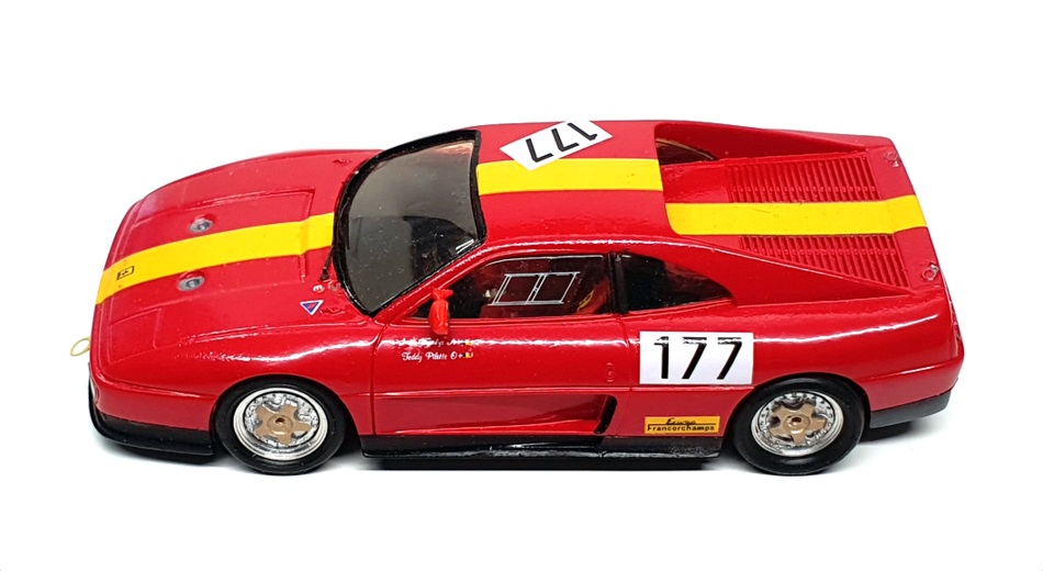 Provence Moulage 1/43 Scale Built Kit K621 - Ferrari 348 EV Competion - Red