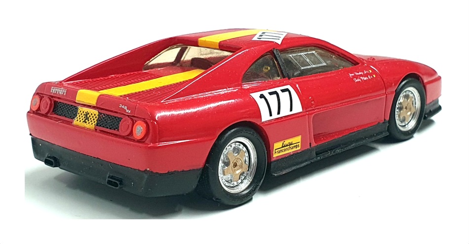 Provence Moulage 1/43 Scale Built Kit K621 - Ferrari 348 EV Competion - Red