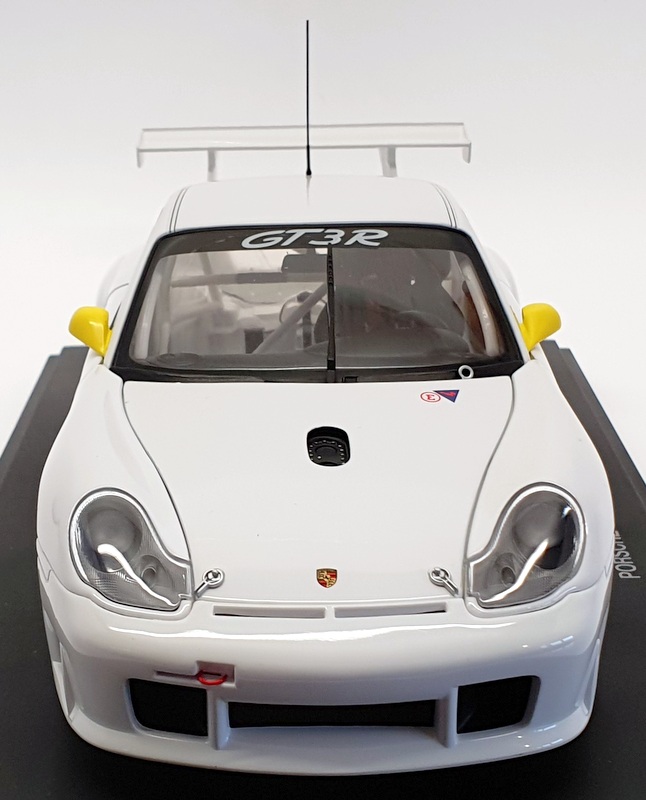 未開封 1/18 AUTOart Porsche 911 GT3R ホワイト 1/18 AUTOart 2010 Porsche 911 997 GT3 RSR Plain Body Version