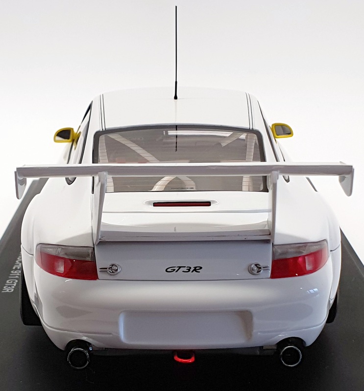未開封 1/18 AUTOart Porsche 911 GT3R ホワイト 未開封 1/18 AUTOart Porsche 911 GT3R ホワイト 1/18 AUTOart