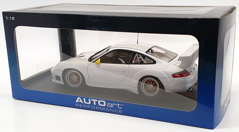 Autoart 1/18 Scale 77822 - Porsche 911 GT3R Upgraded Version