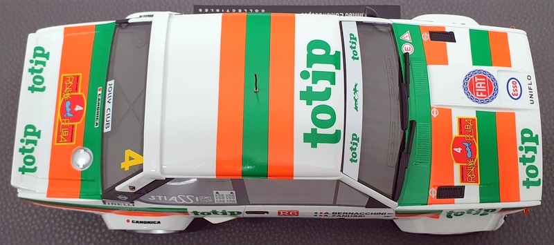 Top Marques 1/18 Scale TOP043H - Fiat 131 Abarth Totip #4 Rally D'Elba 1982 Top Marques 1/18 Scale TOP043H - Fiat 131 Abarth Totip #4 Rally D'Elba 1982