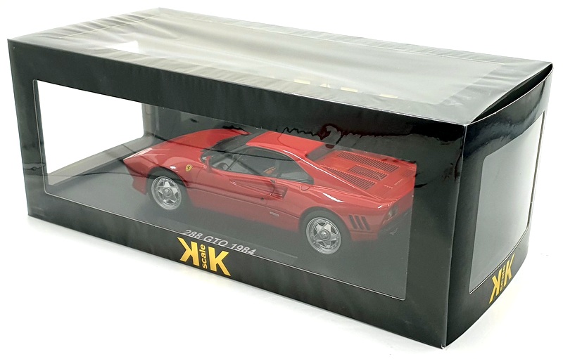 KK Scale 1/18 Scale Diecast KKDC180414 - Ferrari 288 GTO 1984 - Red