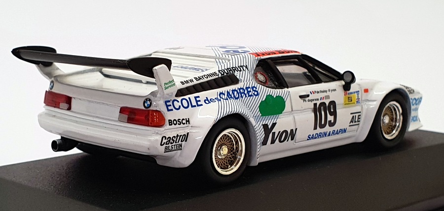 Quartzo 1/43 Scale Q3046 - BMW M1 Le Mans 1984 - #109 Thoisy/Dagoreau/Yvon