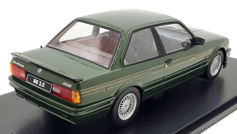KK Scale 1/18 Scale Diecast KKDC180702 - BMW Alpina B6 3.5 1988 - Green