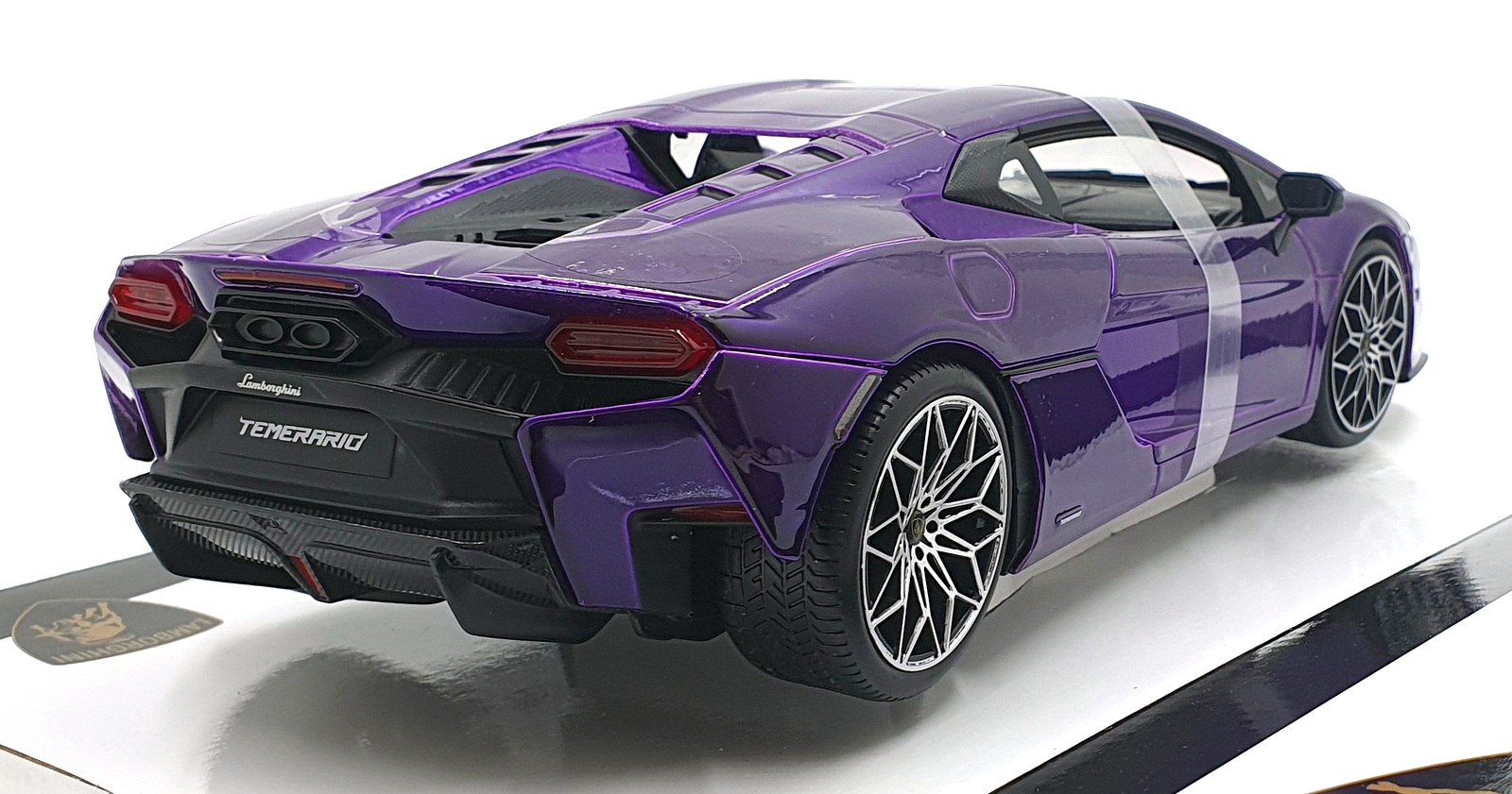 Burago 1/18 Scale Diecast 18-11052 - Lamborghini Temerario