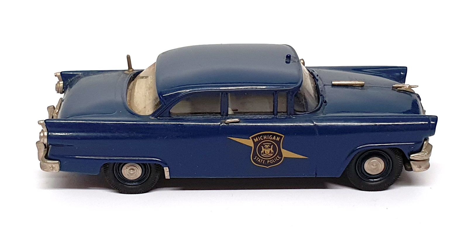 Brooklin 1/43 Scale LIB051 - 1956 Ford Mainline Michigan State Police - Blue Brooklin 1/43 Scale LIB051 - 1956 Ford Mainline Michigan State Police - Blue