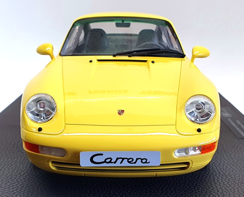 Top Marques 1/12 Scale TM12-18A - Porsche 911 (993) Carrera - Yellow