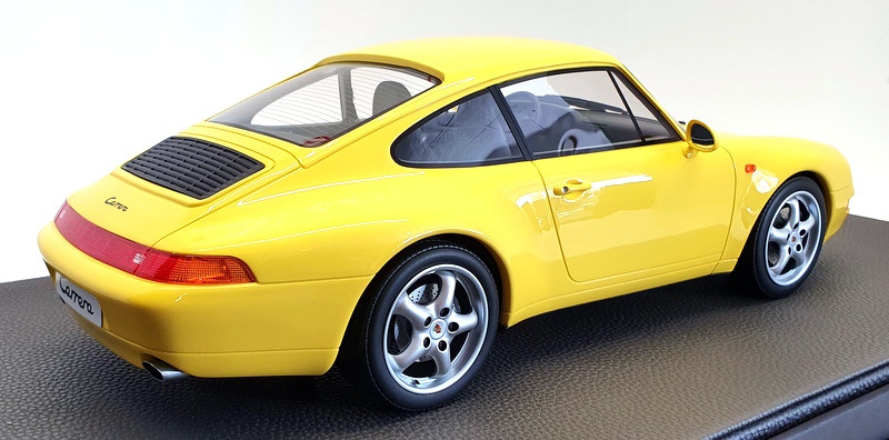 Top Marques 1/12 Scale TM12-18A - Porsche 911 (993) Carrera - Yellow