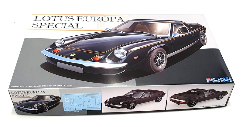 Fujimi 1/24 Scale Model Car Kit 126296 - Lotus Europa Special