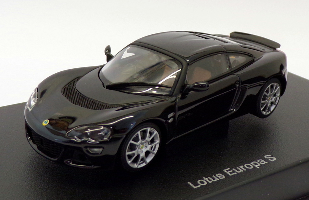 Autoart 1/43 Scale Model Car 55357 - Lotus Europa S - Black