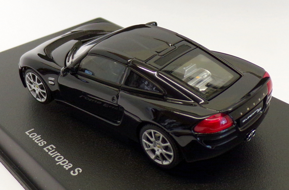 Autoart 1/43 Scale Model Car 55357 - Lotus Europa S - Black