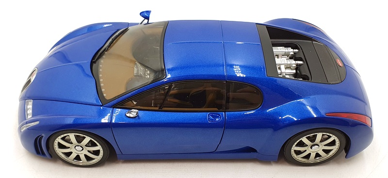 ブガッティ シロン EB 18.3 ブルー 1/18 オートアート 70911 Autoart 1/18 Scale Diecast 70911 - Bugatti EB 18.3 Chiron