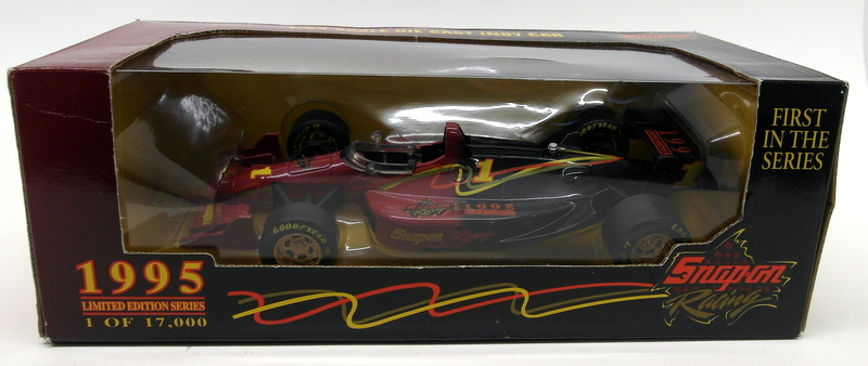Snap On 1/24 Scale Diecast 05403RC 1995 Snap On Indy Car #1 Model car