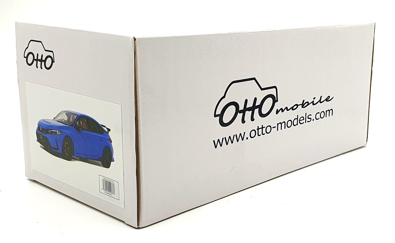 Otto Models 1/18 scale Resin OT1093 - Honda Civic Type R - Blue