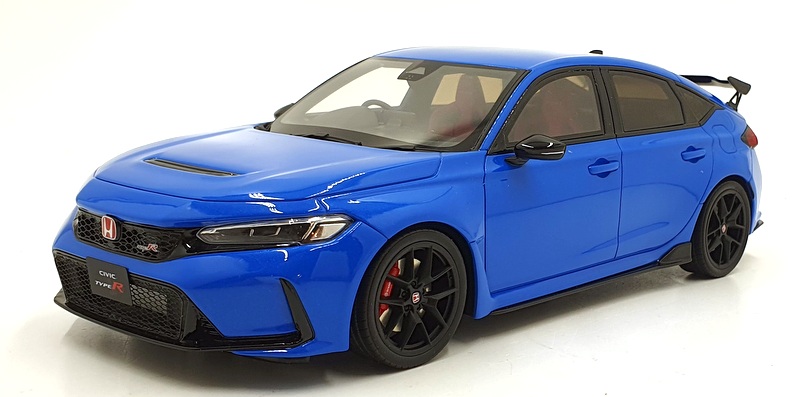 Otto Models 1/18 scale Resin OT1093 - Honda Civic Type R - Blue