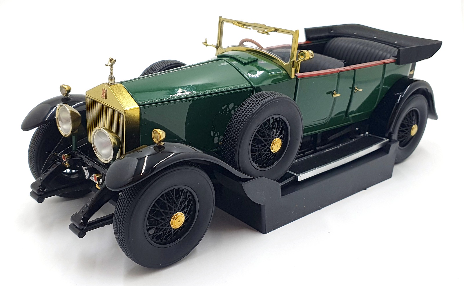 Kyosho 1/18 08931G - Rolls Royce Phantom I - Verte - Miniature Diecast - Occasion