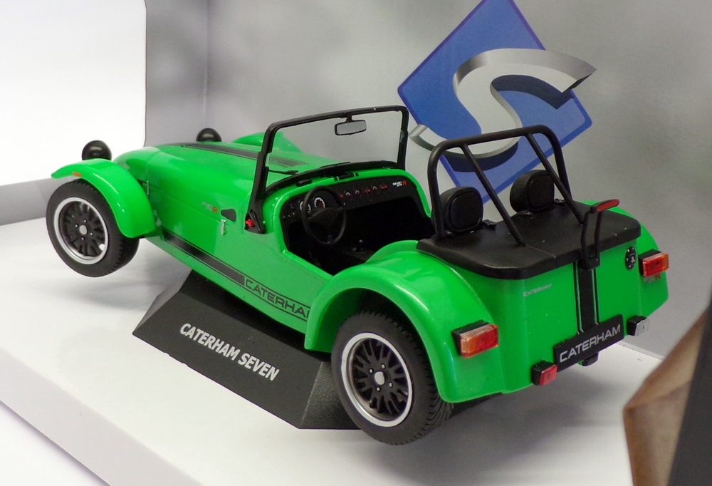  Solido  1 18 Scale Model  Car  S1801801 Caterham Seven 