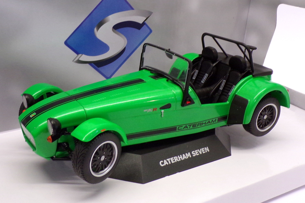  Solido  1 18 Scale Model  Car  S1801801 Caterham Seven 