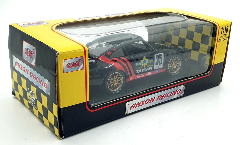 アンソン　ANSON Porsche 911 GT2 ミニカー 1/18 PORSCHE 911 GT2 # 1 SUPER CUP WARSTEINER 1/18 ANSON 30332