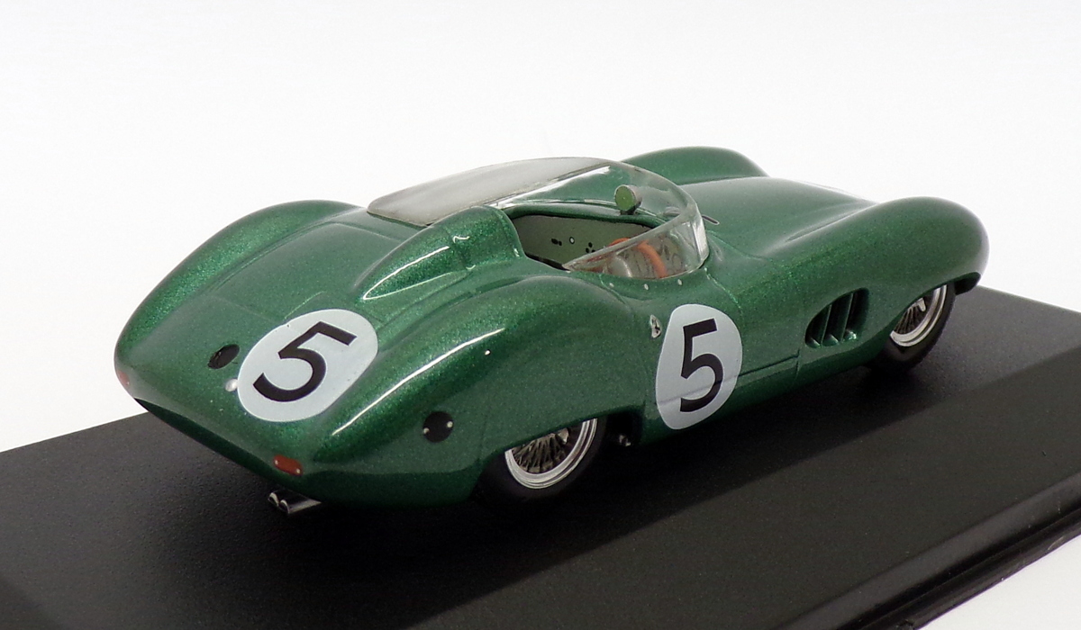 Ixo 1/43 Scale LM1959 - Aston Martin DBR1 - #5 24H Le Mans 1959