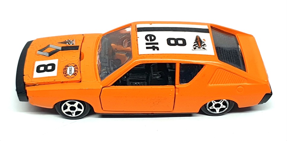 NOREV Série Luxe – 216 Renault 17 Proto Elf – Miniature 1:43 – Occasion En Boîte