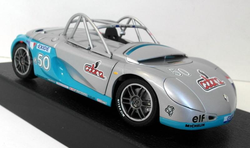 Anson 1/18 Scale diecast - 30353 Renault Sport Spyder Ragnotti
