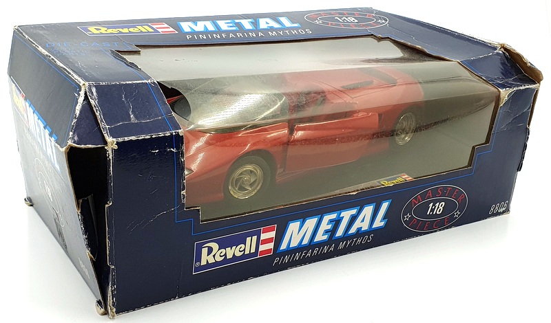 Revell 1/18 Scale Diecast 8806 - Pininfarina Mythos - Red