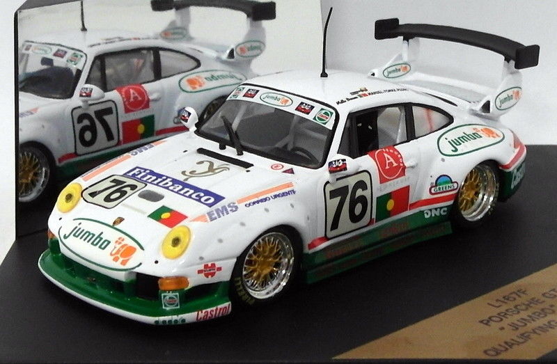Vitesse Models 1/43 Scale L167F - Porsche GT2 Jumbo #76