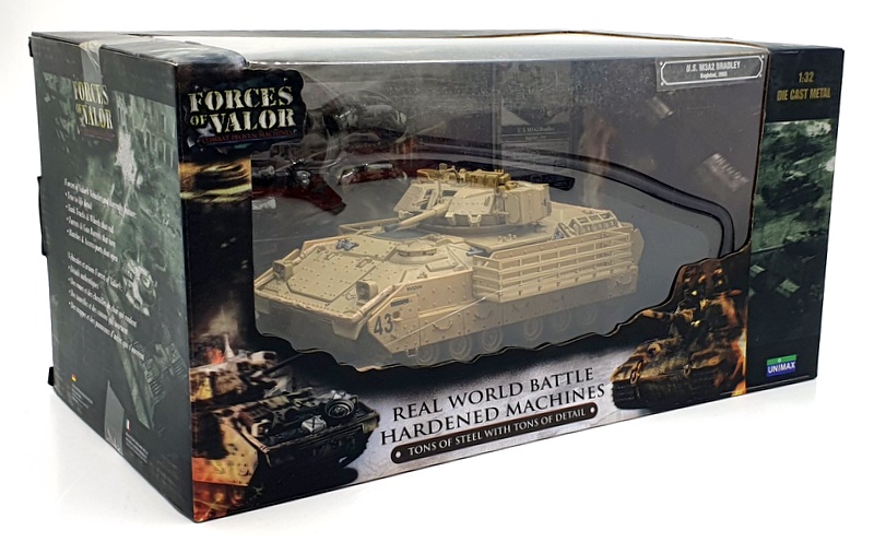 Forces Of Valour 1/32 Scale 80202 - US M3A2 Bradley Baghdad 2003