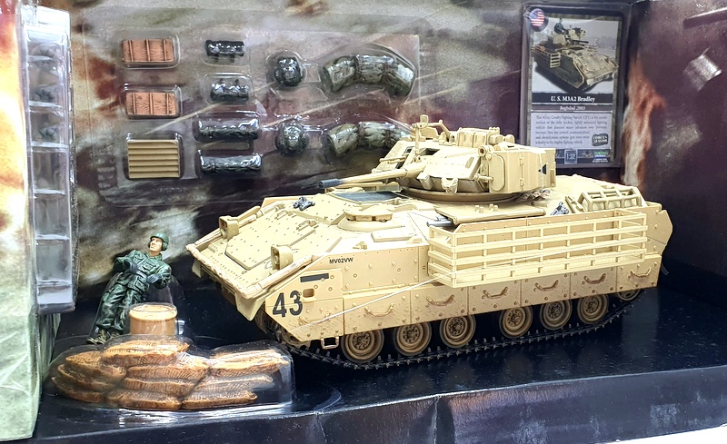 Forces Of Valour 1/32 Scale 80202 - US M3A2 Bradley Baghdad 2003