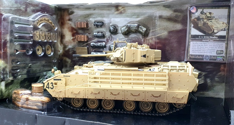 Forces Of Valour 1/32 Scale 80202 - US M3A2 Bradley Baghdad 2003