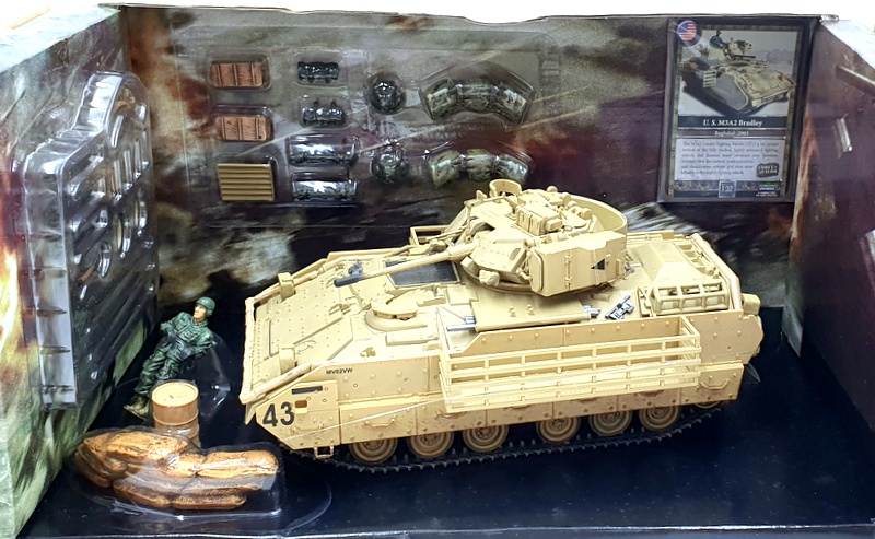Forces Of Valour 1/32 Scale 80202 - US M3A2 Bradley Baghdad 2003