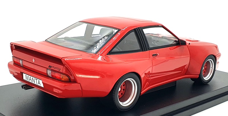 Model Car Group (MCG) 1/18 Scale MCG18265 - Opel Manta B Mattig - Red