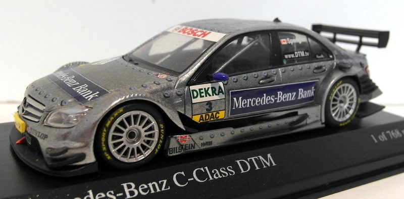 Minichamps 1/43 scale Diecast - 400 083803 Mercedes Benz DTM 2008 Spengler