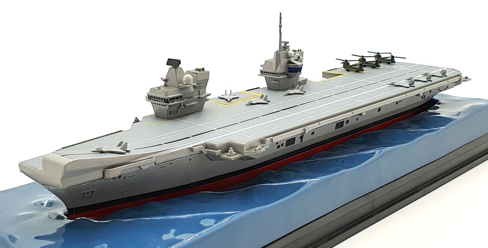 Corgi 1/1250 Scale CC75000 - HMS Queen Elizabeth (R08) Aircraft Carrier