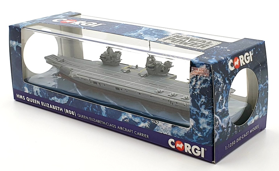 Corgi 1/1250 Scale CC75000 - HMS Queen Elizabeth (R08) Aircraft Carrier