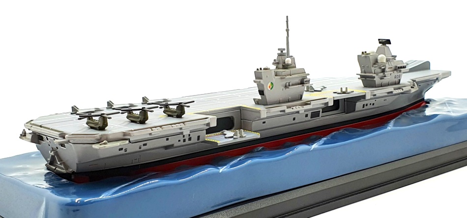 Corgi 1/1250 Scale CC75000 - HMS Queen Elizabeth (R08) Aircraft Carrier