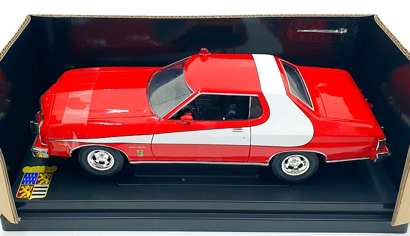 ERTL アーテル Ford Grand Torino 1/18 ERTL 33151 Scale 1/18 | FORD USA GRAN TORINO COUPE 1976