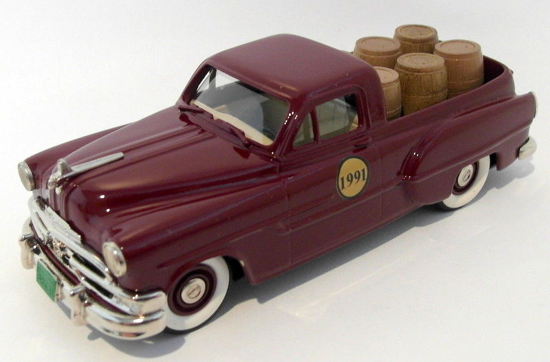 Brooklin 1/43 Scale BRK31X 002  - 1953 Pontiac Pick Up WMTC 1 Of 500